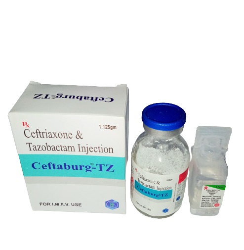CEFTABURG-TZ 1.125GM INJECTION